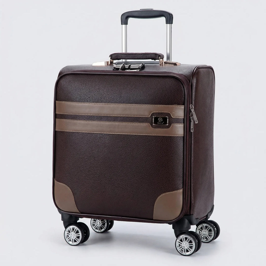 Compact Carry-On Spinner Suitcase - Aerovia