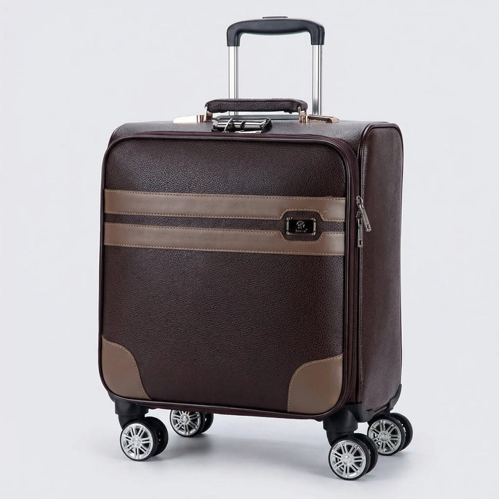 Compact Carry-On Spinner Suitcase - Aerovia