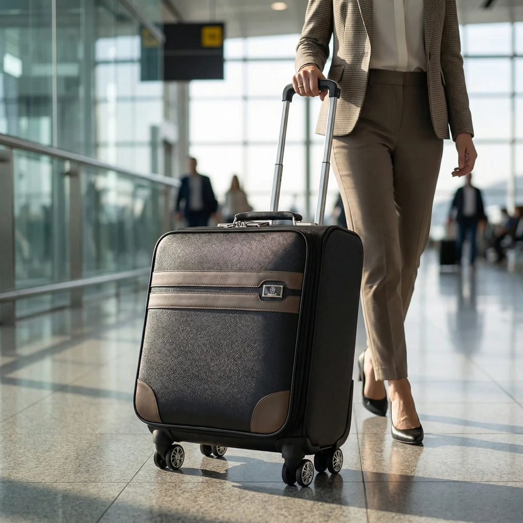 Compact Carry-On Spinner Suitcase - Aerovia