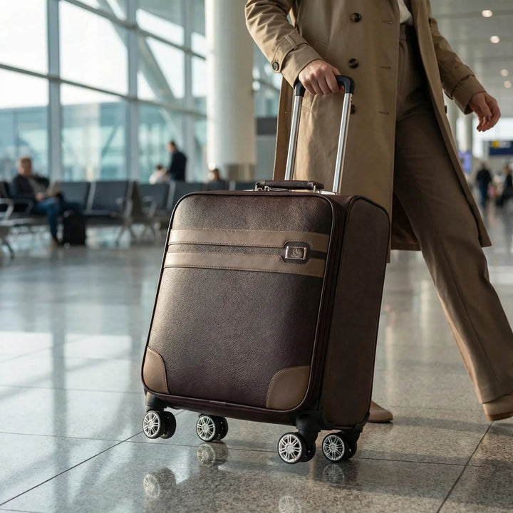 Compact Carry-On Spinner Suitcase - Aerovia