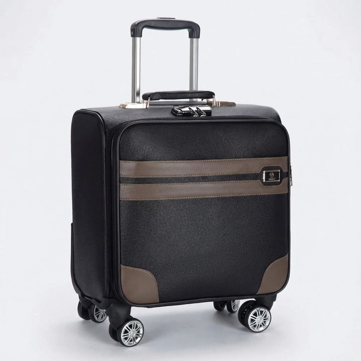 Compact Carry-On Spinner Suitcase - Aerovia