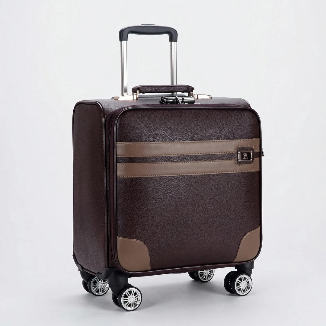 Compact Carry-On Spinner Suitcase - Aerovia