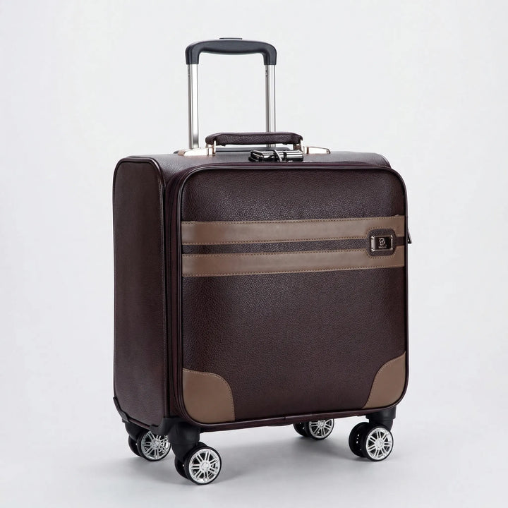 Compact Carry-On Spinner Suitcase - Aerovia