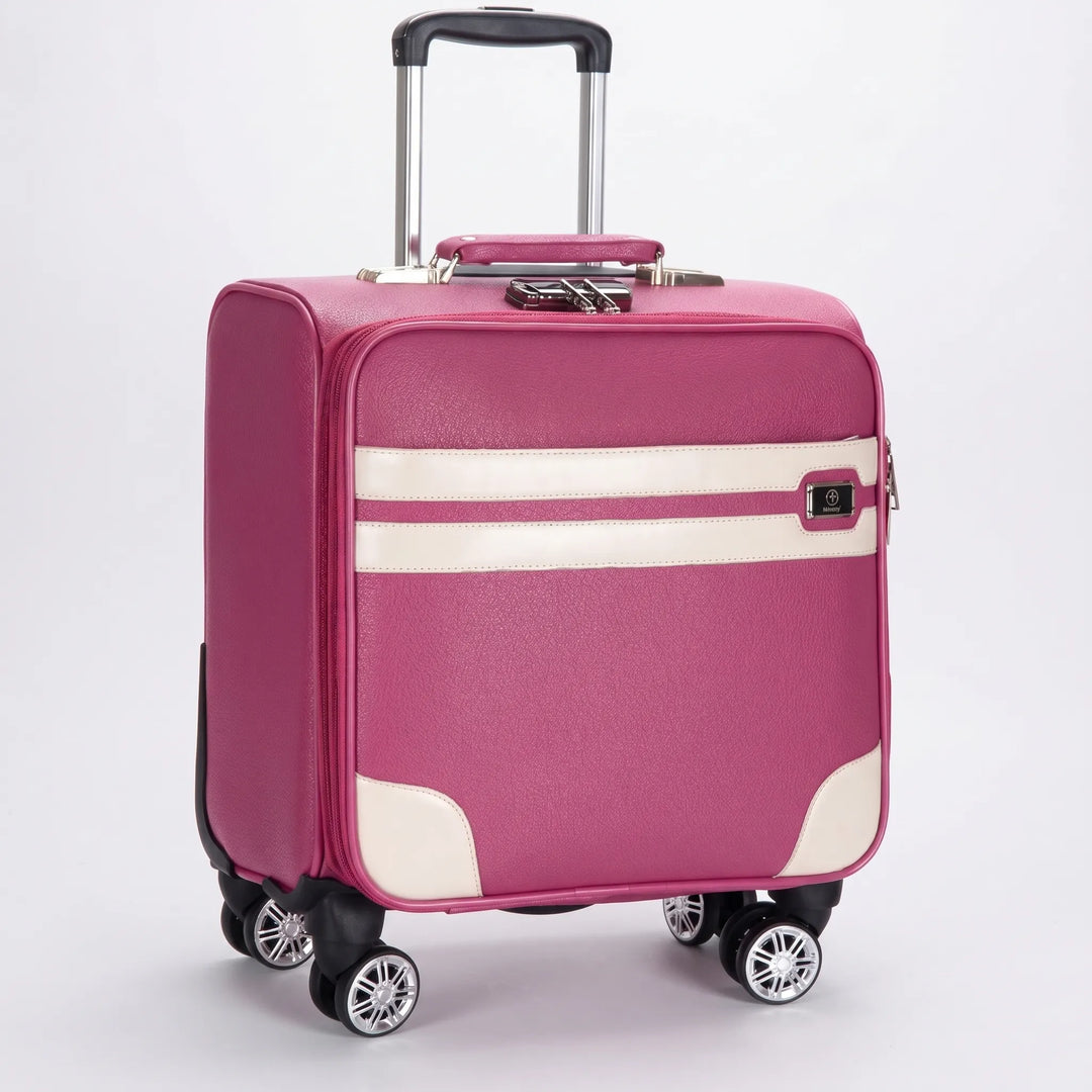 Compact Carry-On Spinner Suitcase - Aerovia