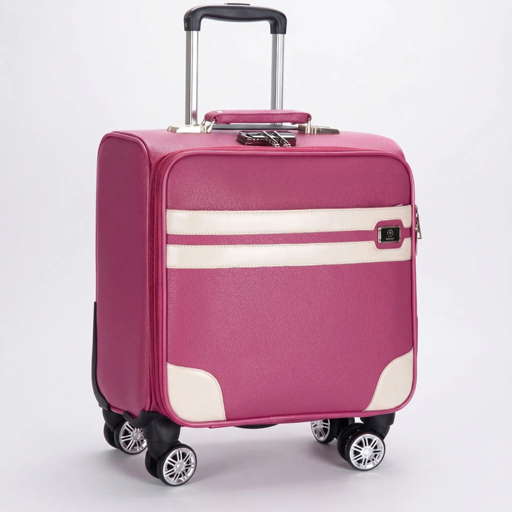 Compact Carry-On Spinner Suitcase - Aerovia