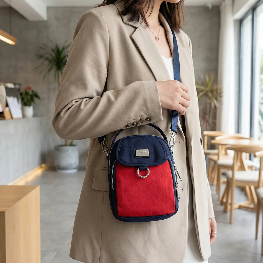 Compact Crossbody Bag - Avelia