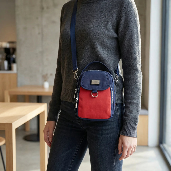 Compact Crossbody Bag - Avelia