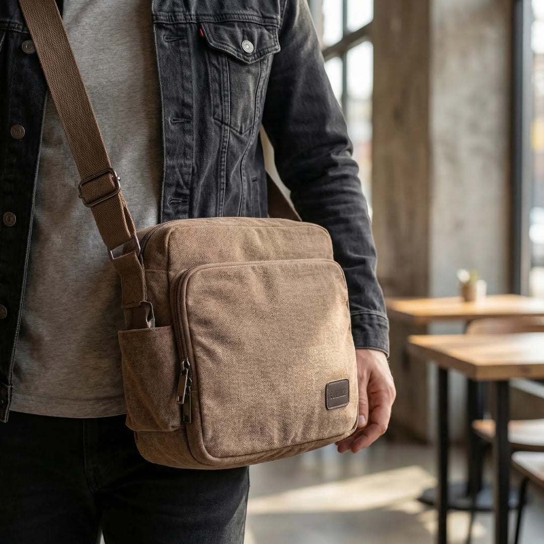 Compact Crossbody Bag - Trexel
