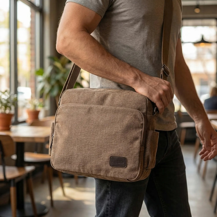 Compact Crossbody Bag - Trexel