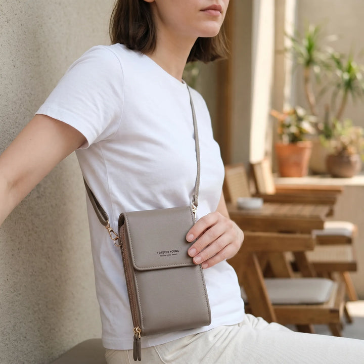 Compact Crossbody Bag - Vierra