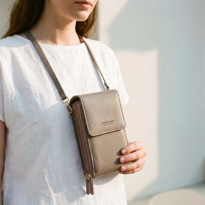 Compact Crossbody Bag - Vierra