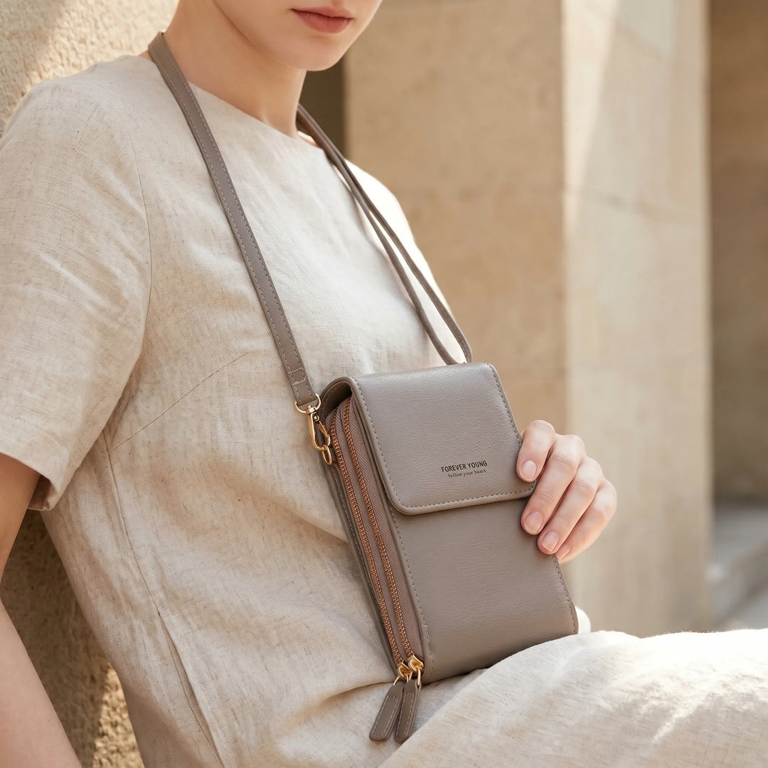 Compact Crossbody Bag - Vierra