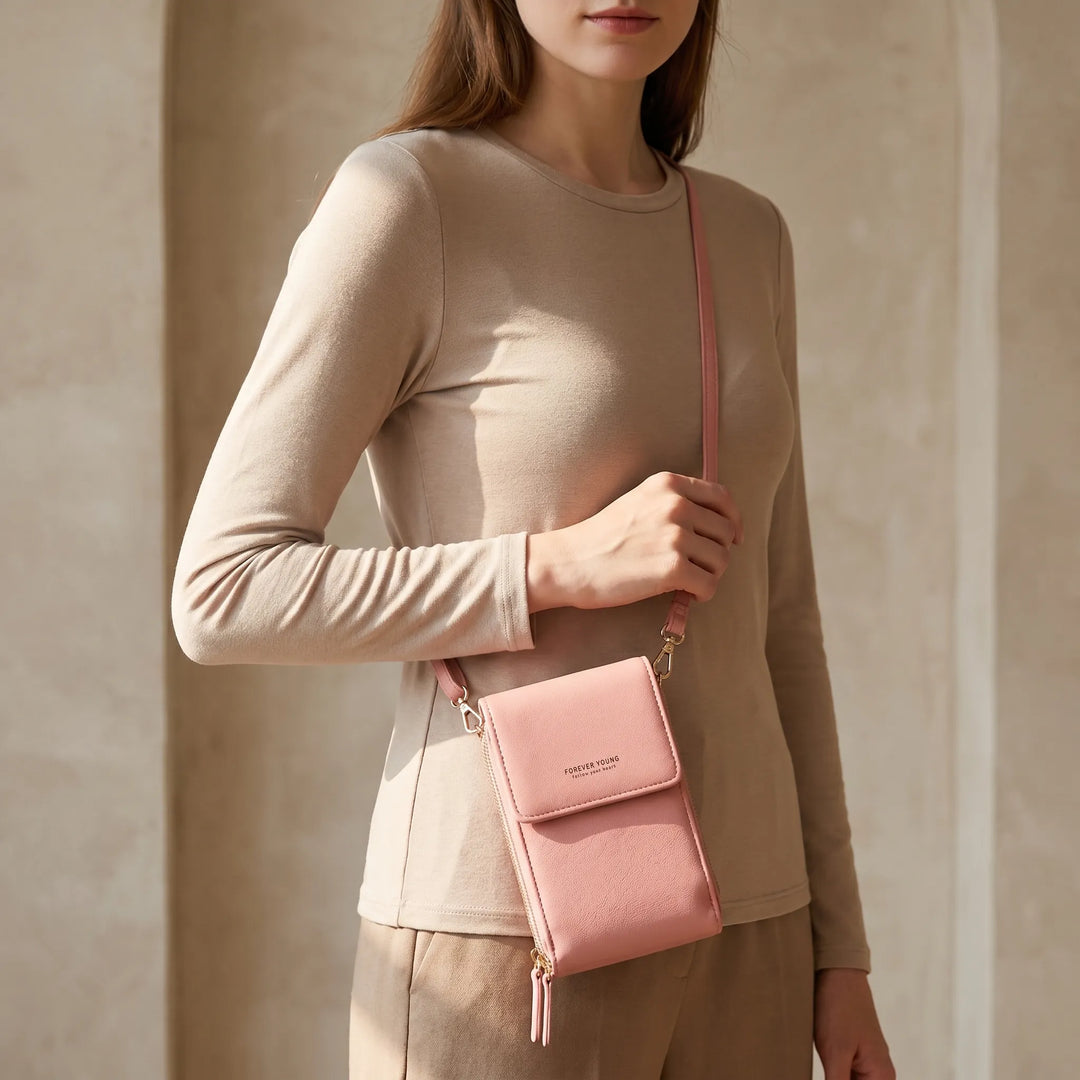 Compact Crossbody Bag For Women - LuminaBag