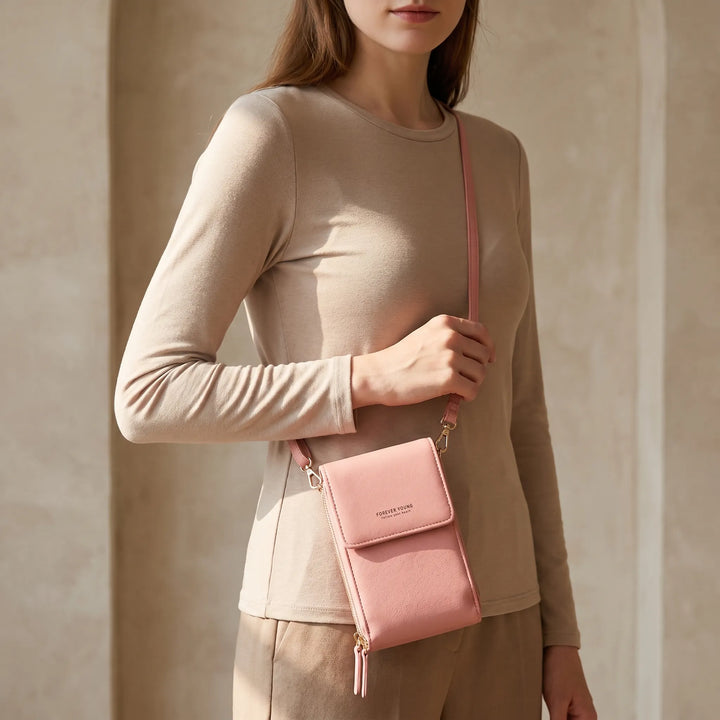 Compact Crossbody Bag For Women - LuminaBag