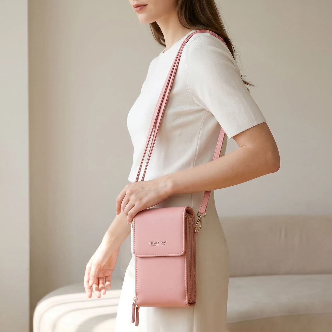 Compact Crossbody Bag For Women - LuminaBag