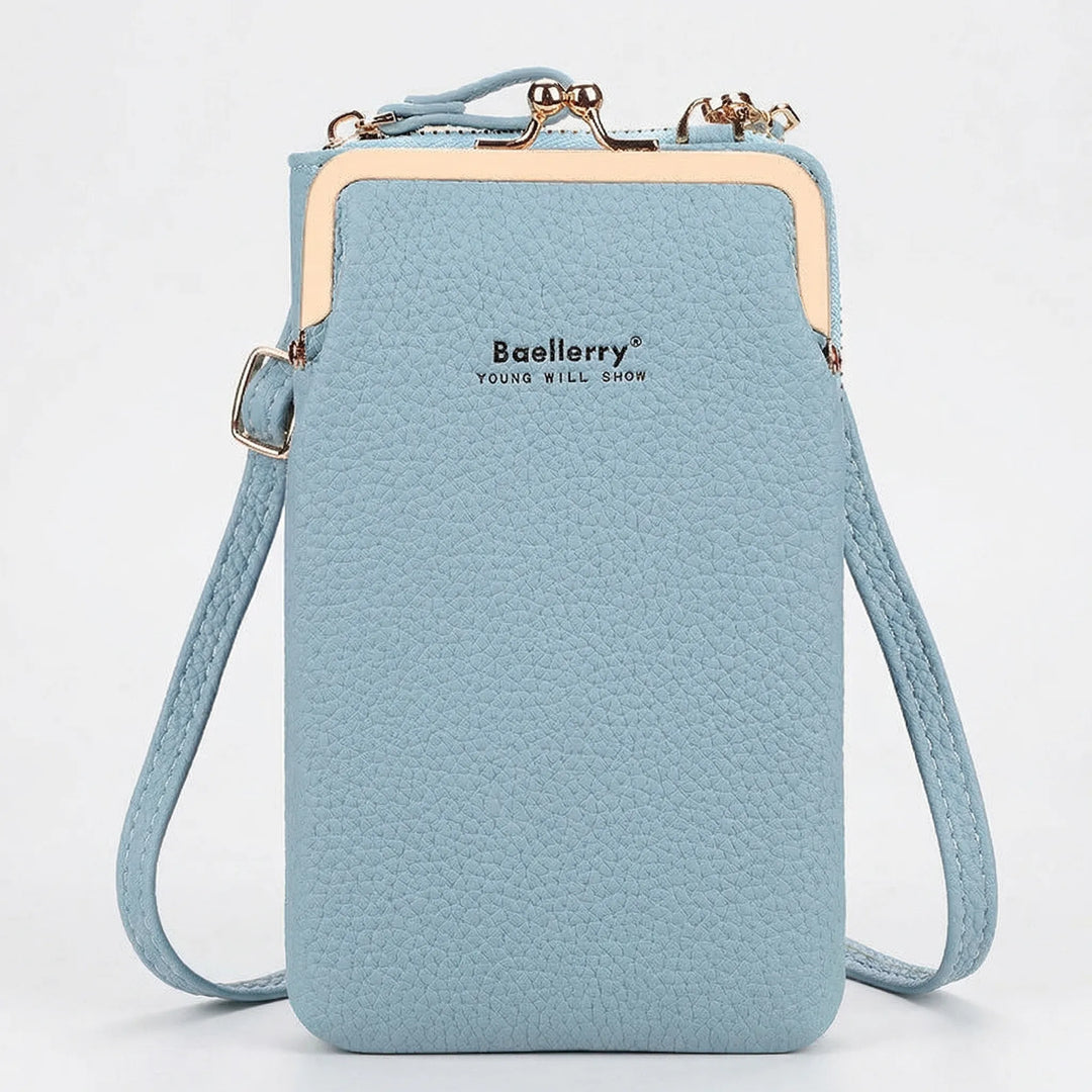 Compact Crossbody Phone Wallet Bag - Pocketra
