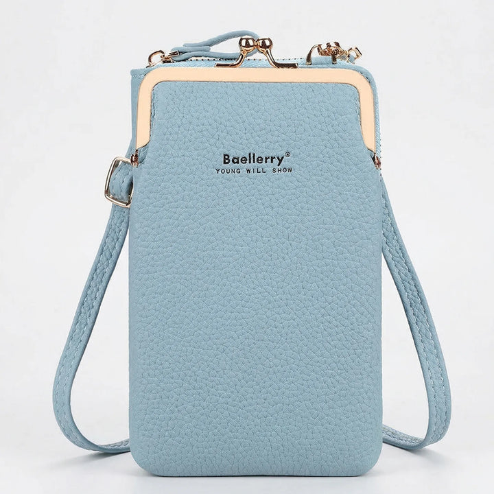 Compact Crossbody Phone Wallet Bag - Pocketra