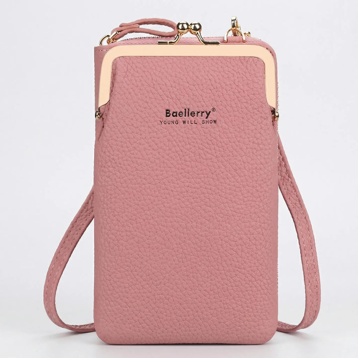 Compact Crossbody Phone Wallet Bag - Pocketra