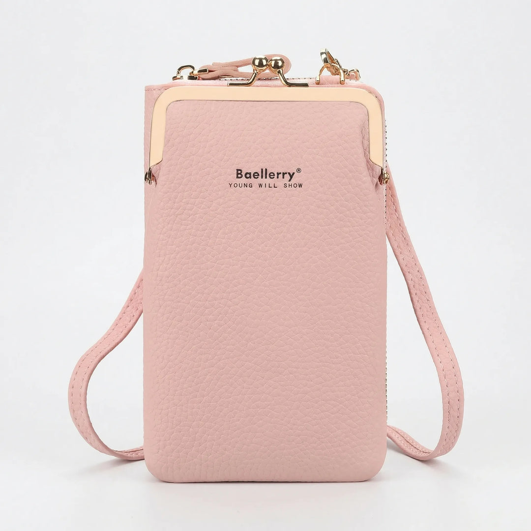 Compact Crossbody Phone Wallet Bag - Pocketra
