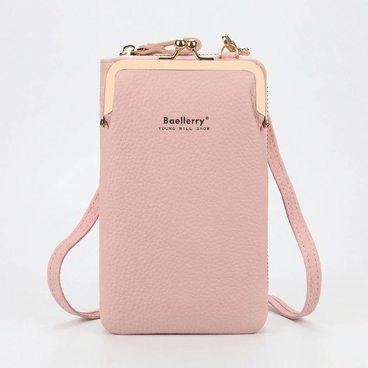 Compact Crossbody Phone Wallet Bag - Pocketra