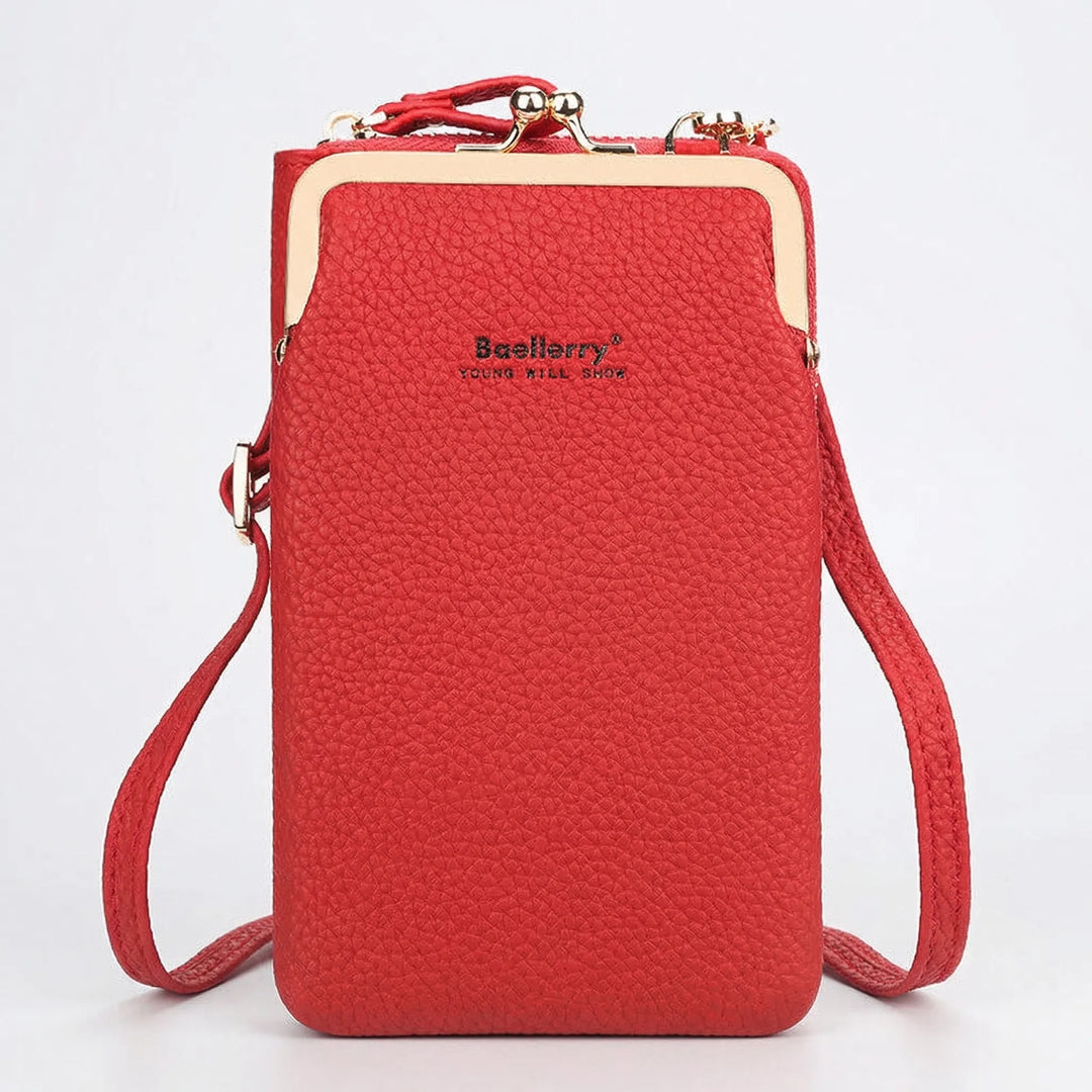 Compact Crossbody Phone Wallet Bag - Pocketra