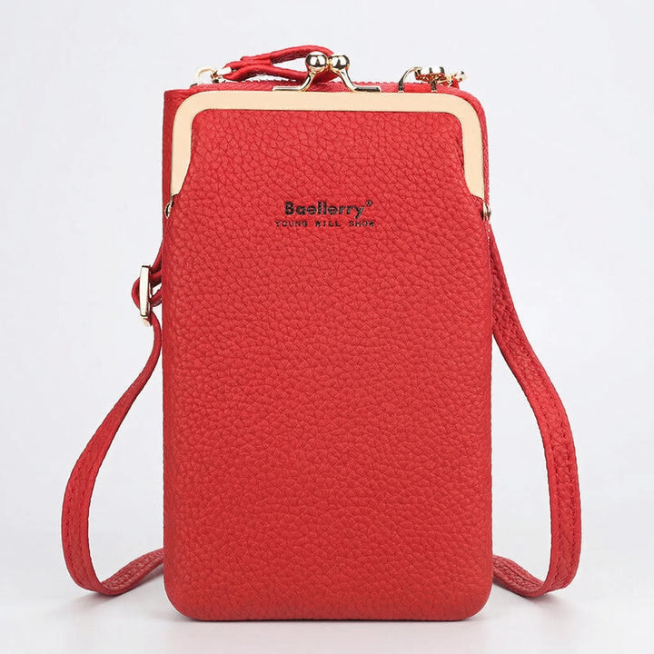 Compact Crossbody Phone Wallet Bag - Pocketra