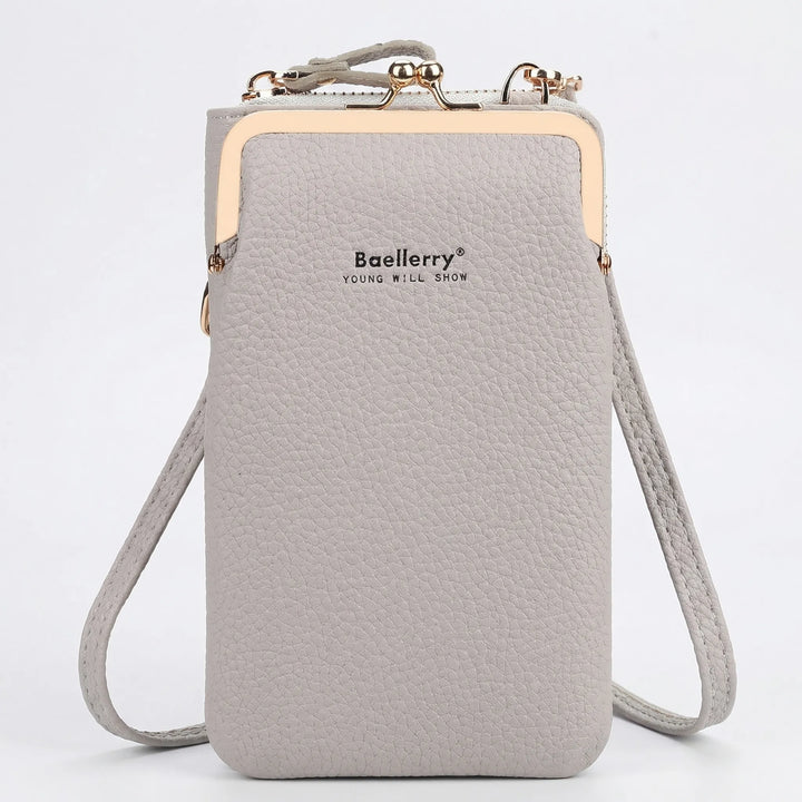 Compact Crossbody Phone Wallet Bag - Pocketra