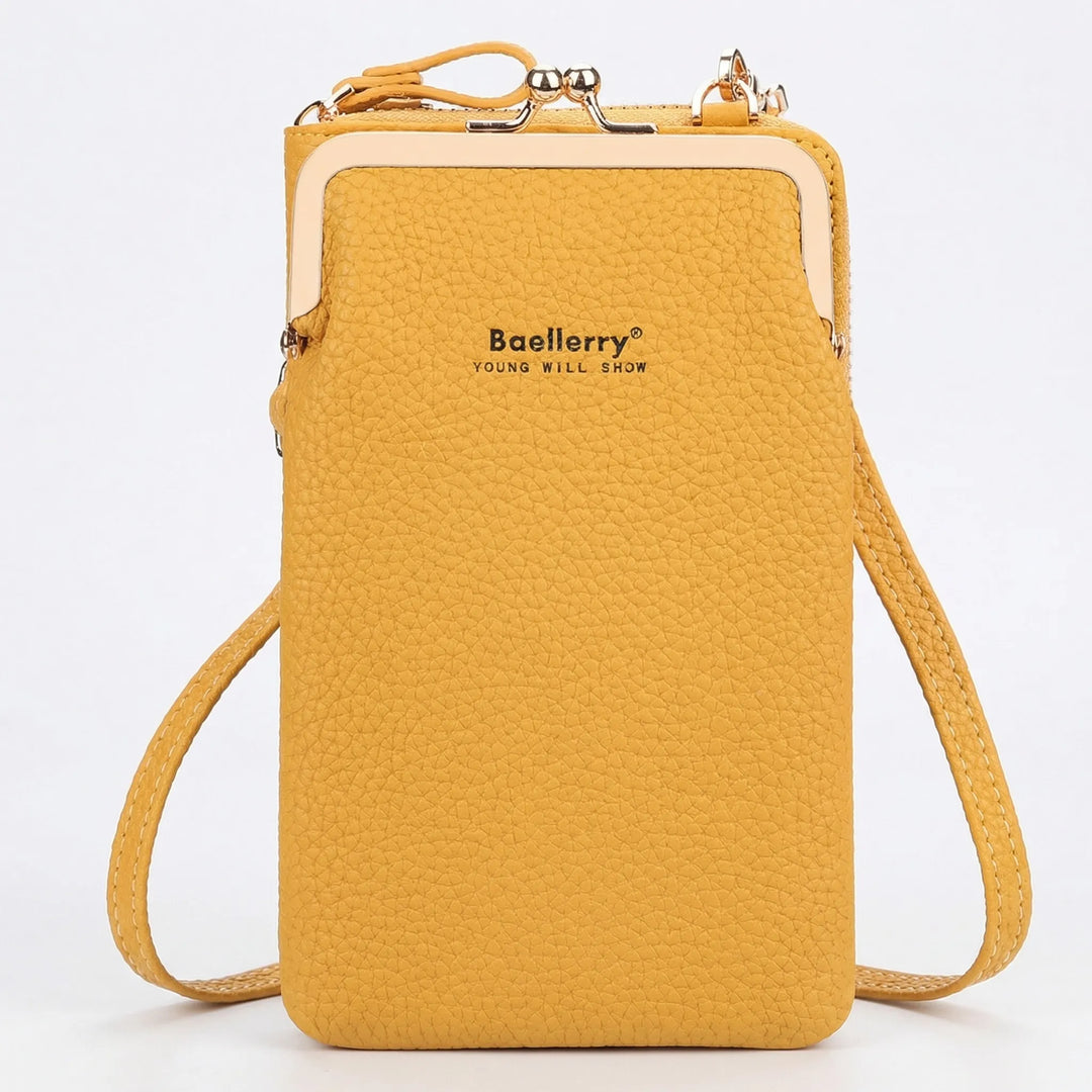Compact Crossbody Phone Wallet Bag - Pocketra