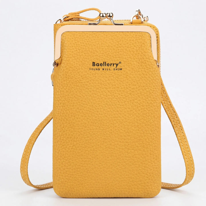 Compact Crossbody Phone Wallet Bag - Pocketra
