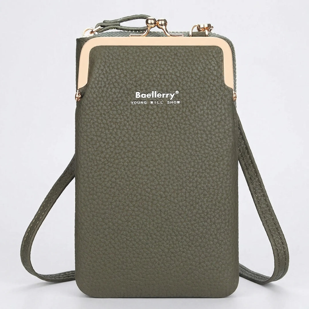 Compact Crossbody Phone Wallet Bag - Pocketra