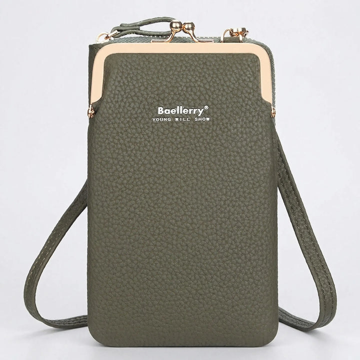 Compact Crossbody Phone Wallet Bag - Pocketra