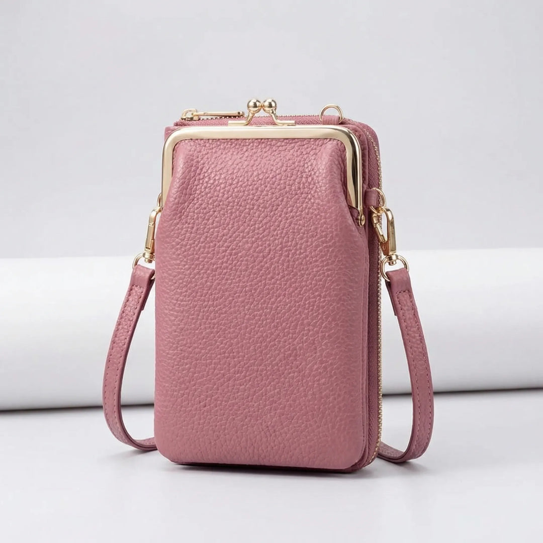 Compact Crossbody Phone Wallet Bag - Pocketra