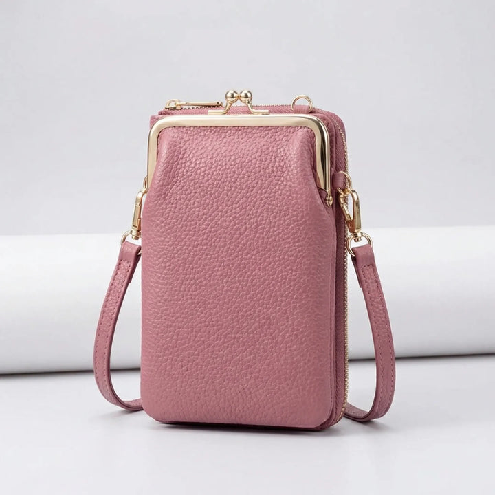 Compact Crossbody Phone Wallet Bag - Pocketra