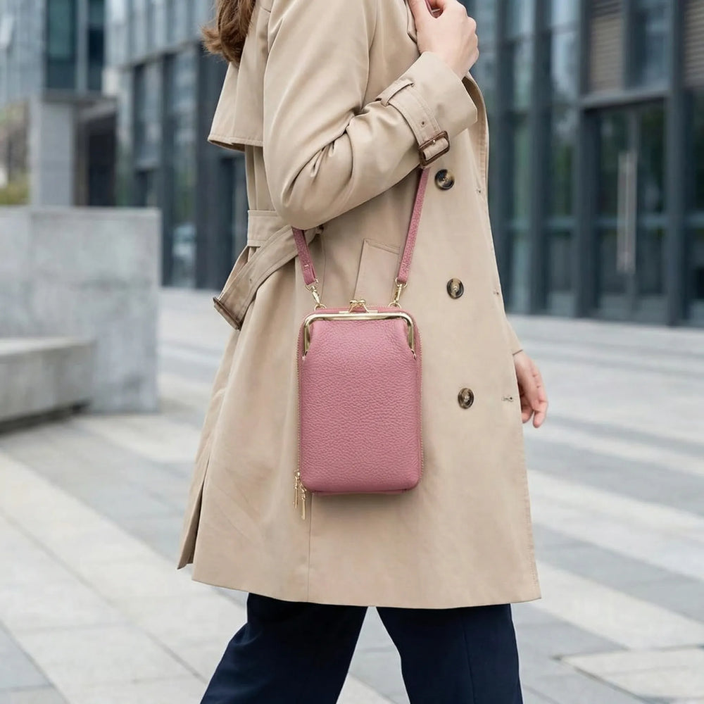 Compact Crossbody Phone Wallet Bag - Pocketra