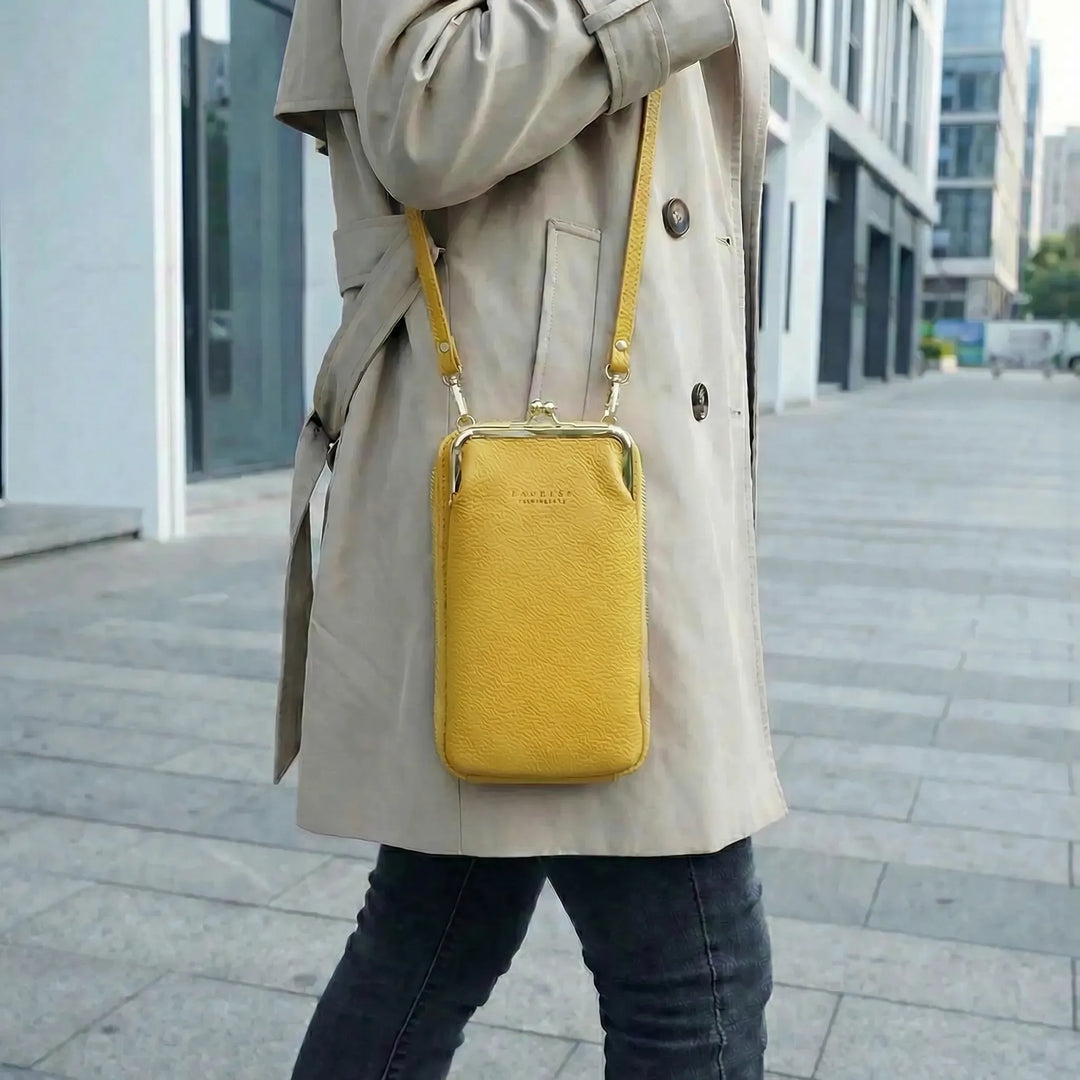 Compact Crossbody Phone Wallet Bag - Pocketra