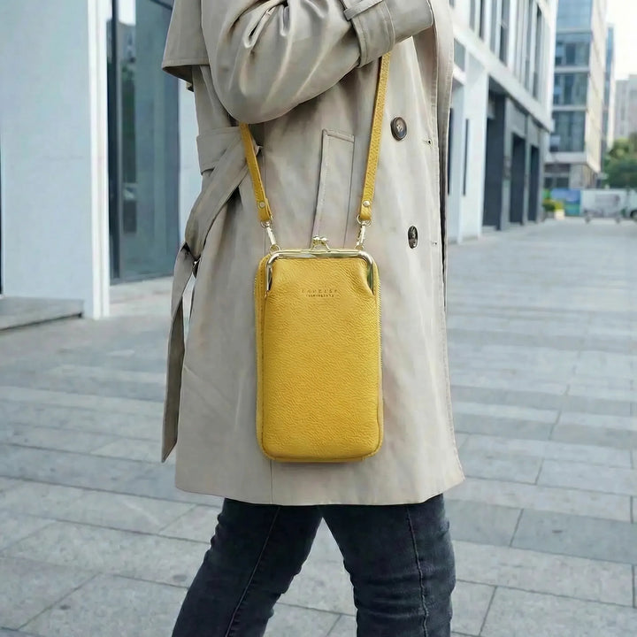 Compact Crossbody Phone Wallet Bag - Pocketra