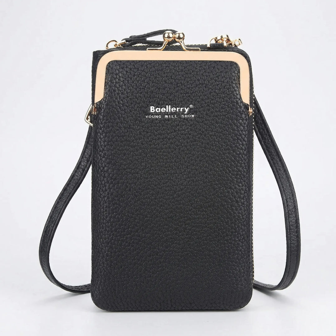Compact Crossbody Phone Wallet Bag - Pocketra