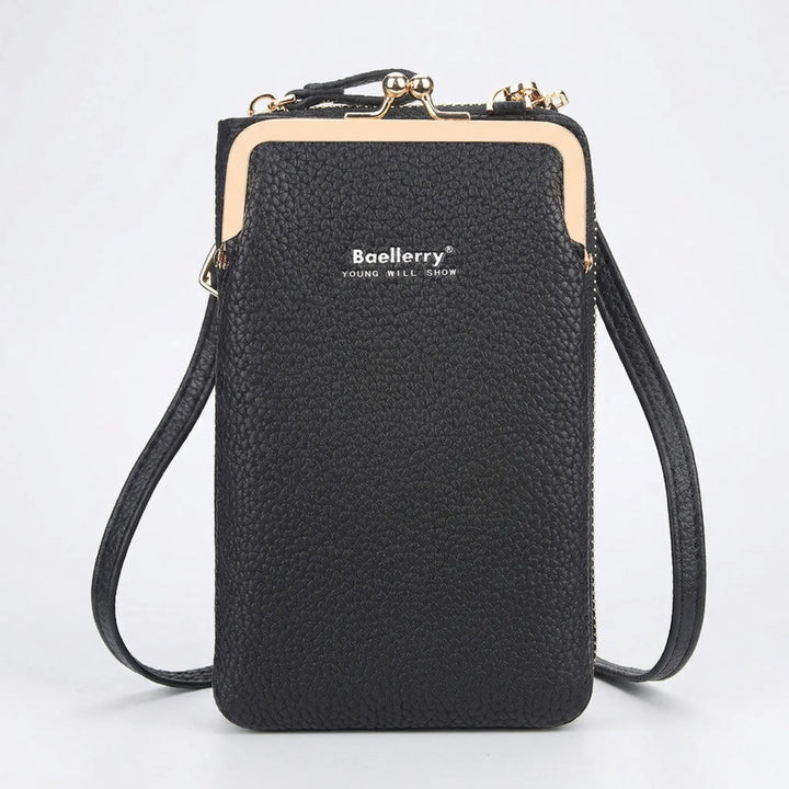 Compact Crossbody Phone Wallet Bag - Pocketra