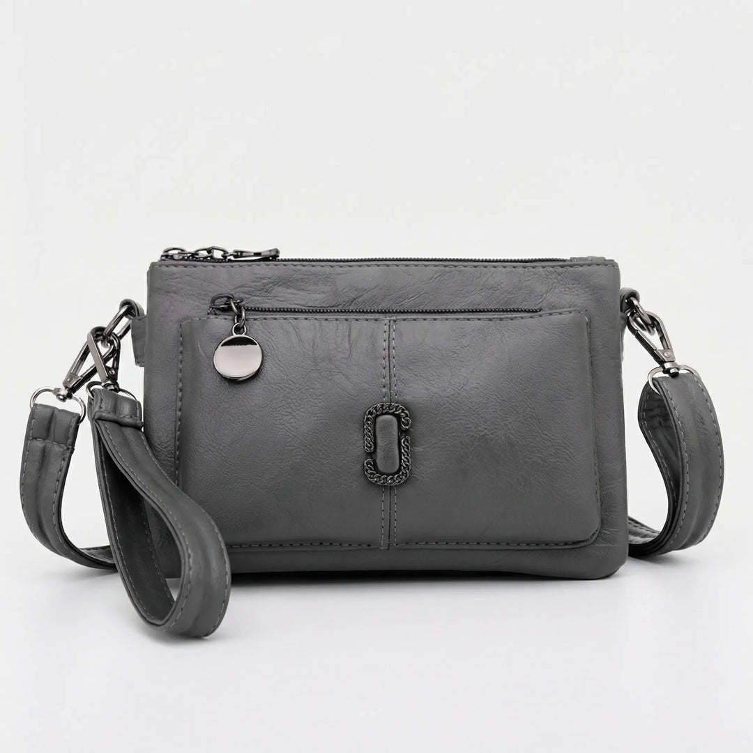 Compact Crossbody Shoulder Bag - Vellura