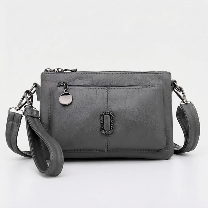 Compact Crossbody Shoulder Bag - Vellura