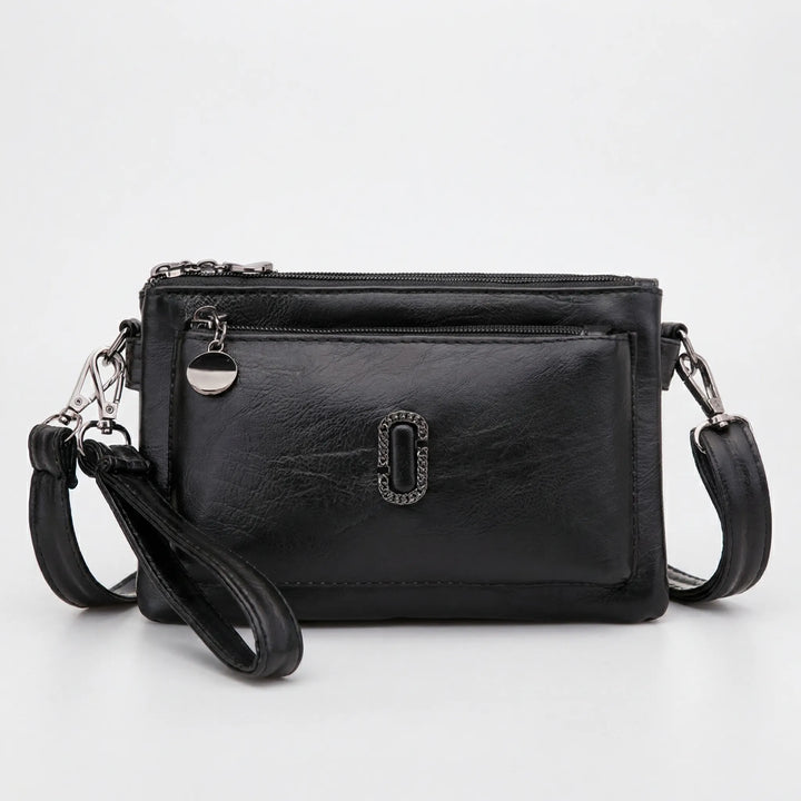 Compact Crossbody Shoulder Bag - Vellura