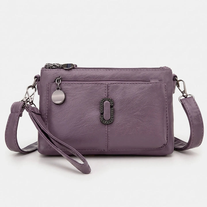 Compact Crossbody Shoulder Bag - Vellura