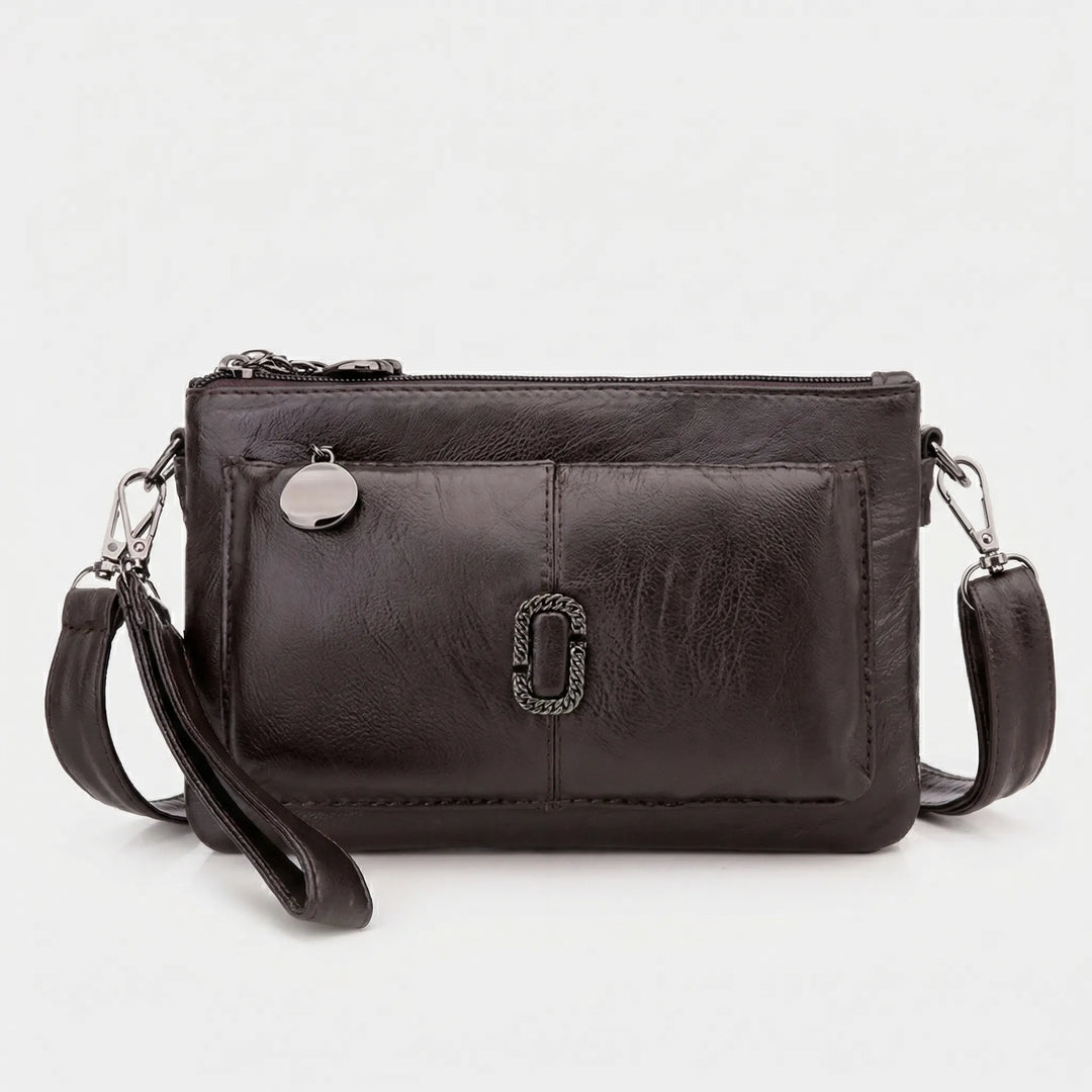 Compact Crossbody Shoulder Bag - Vellura