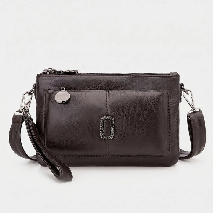 Compact Crossbody Shoulder Bag - Vellura