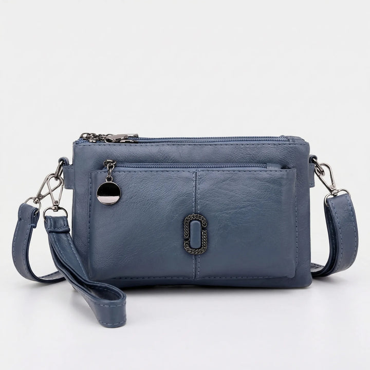 Compact Crossbody Shoulder Bag - Vellura