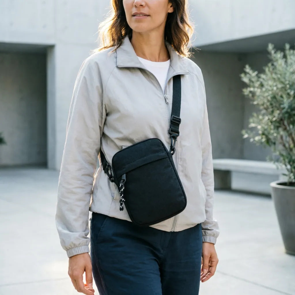Compact Crossbody Sling Bag - Aerotok