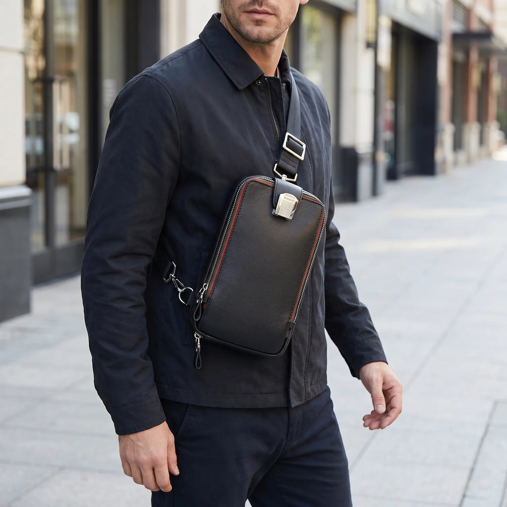 Compact Crossbody Sling Bag - Veltar
