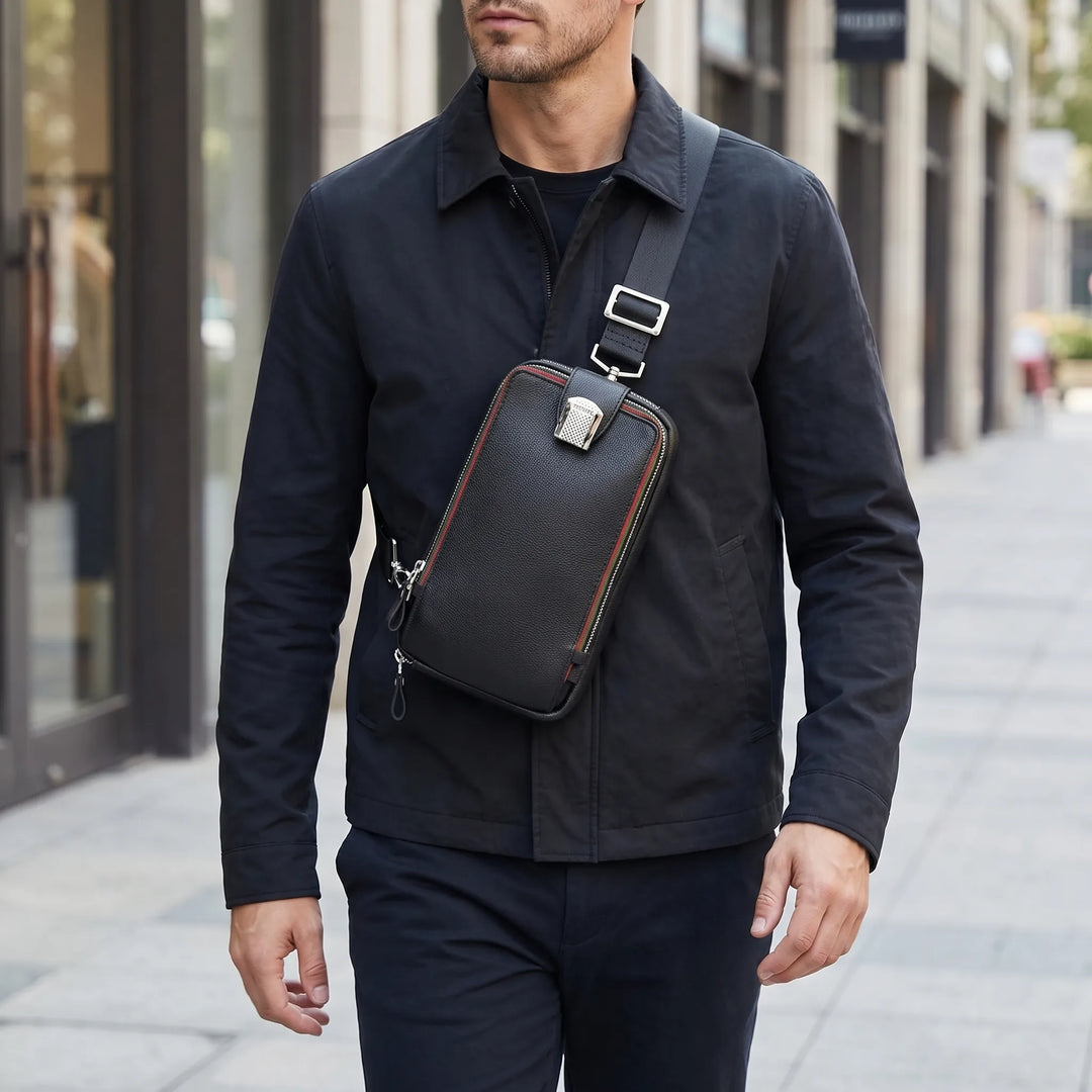 Compact Crossbody Sling Bag - Veltar