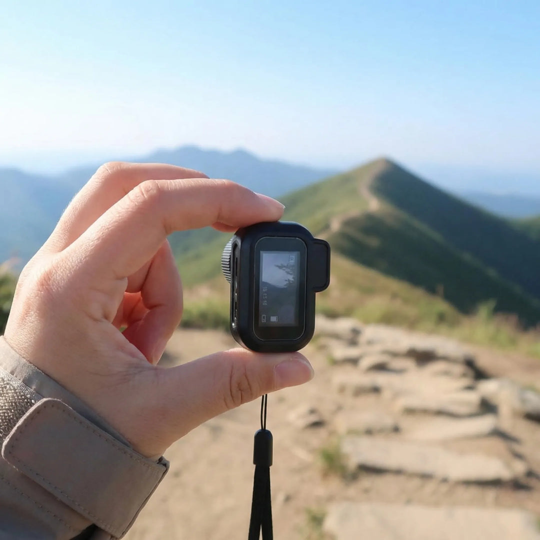 Compact Digital Action Camera - Miniview