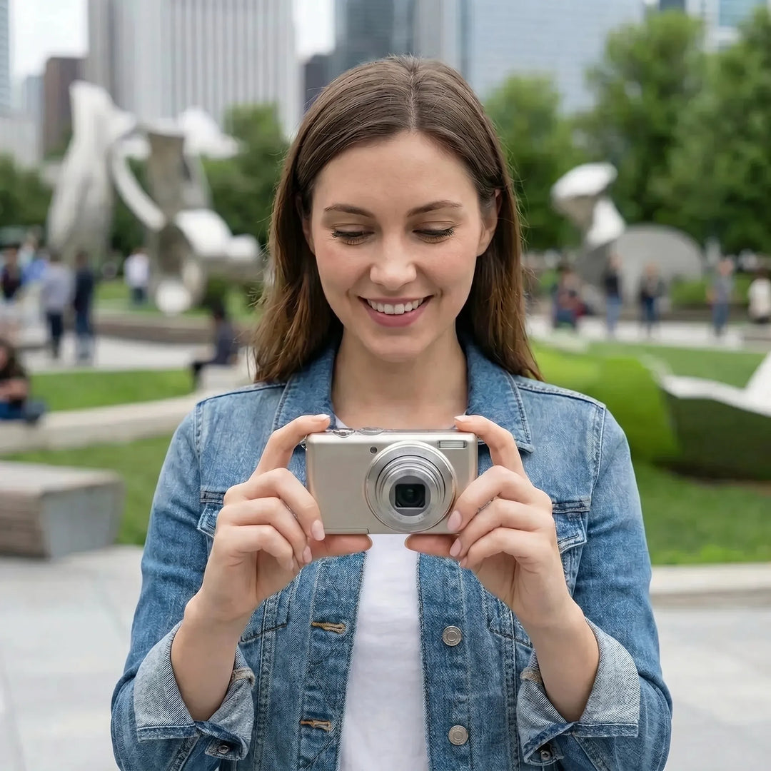 Compact Digital Camera - Clarivon